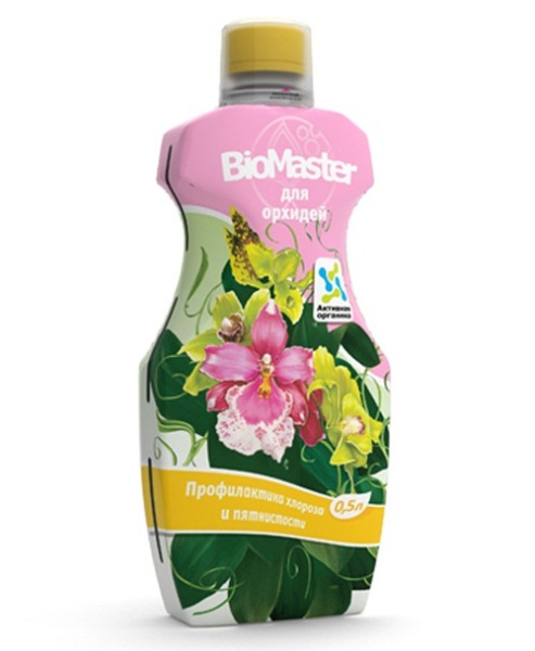 Органоминеральное удобрение для орхидеи Мильтония - BioMaster